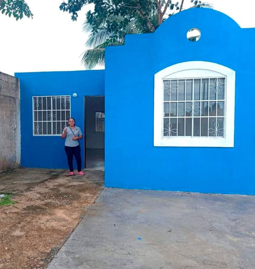 Feliz de lograr vender mi casa en Mérida